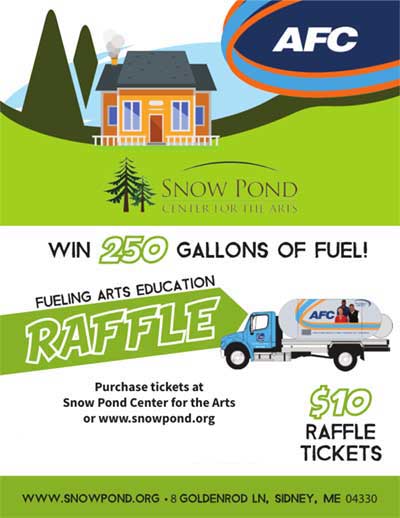 Fueling Arts Education Raffle